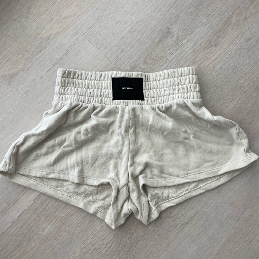 Talentless boxing shorts core in bone